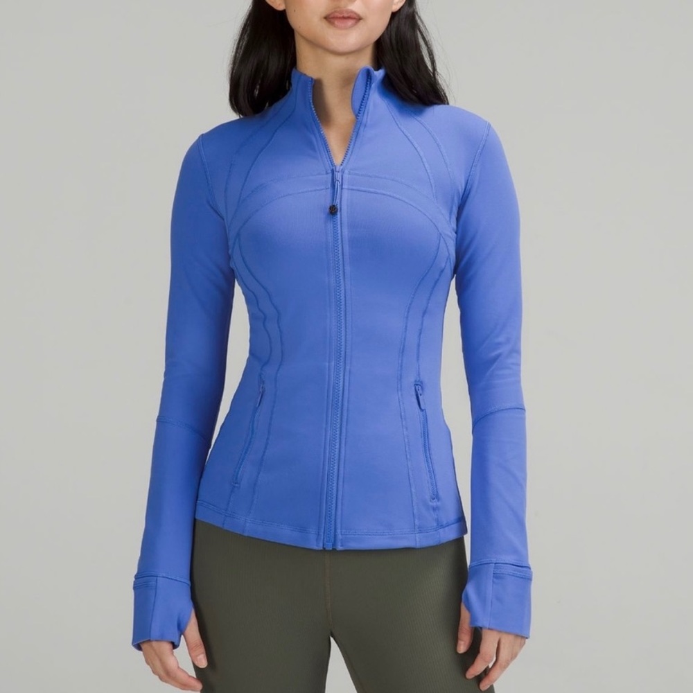 Lululemon Define jacket - Wild Indigo Blue